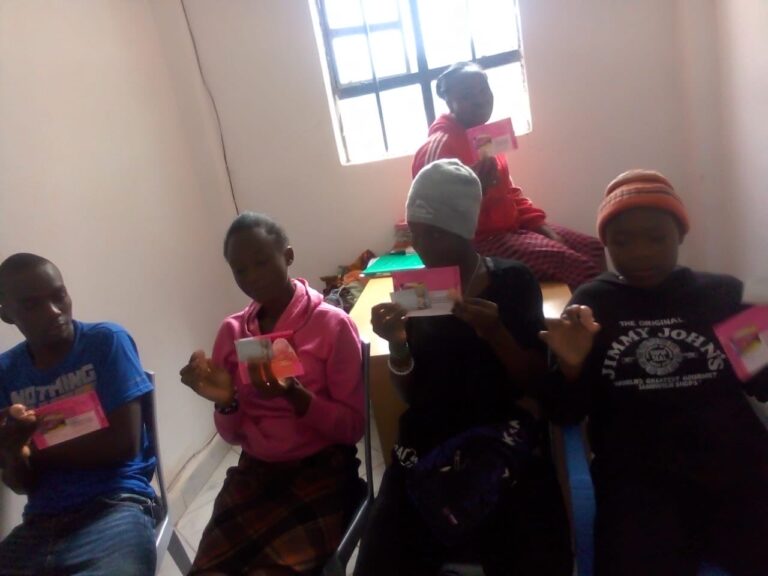 Lifesavers in Kibera