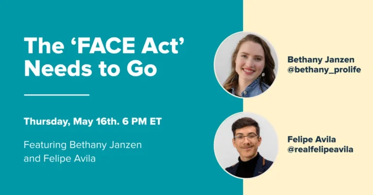 The ‘FACE Act’ Must Be Repealed. Here’s Why