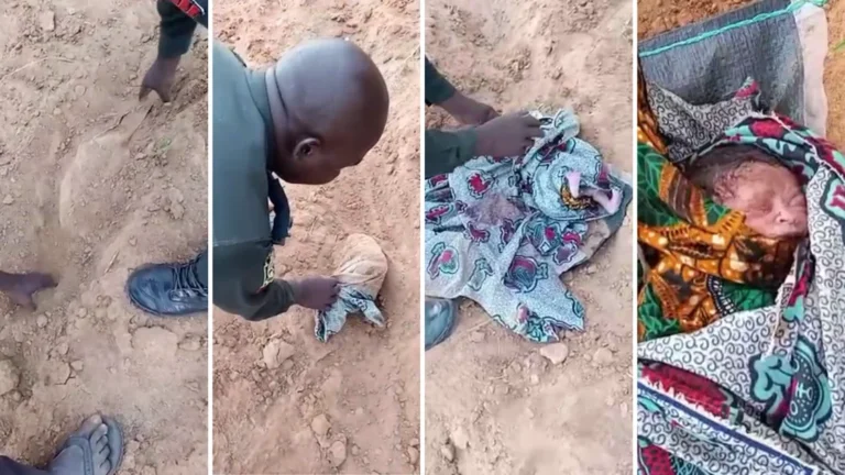 Amazing Story of Baby Found Alive in Nigeria