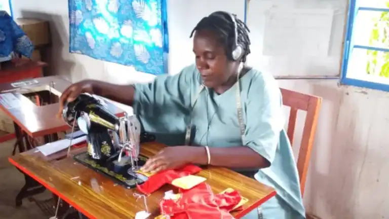 Sewing Seeds in Burundi