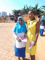 Nkunzimana Ellissa, Ngozi LIFE Team Leader in Burundi