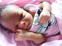 Sarah, a mother in Kenya who chose life for her baby